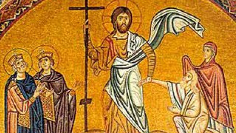 Християни згадують тілесне поховання Ісуса Христа.