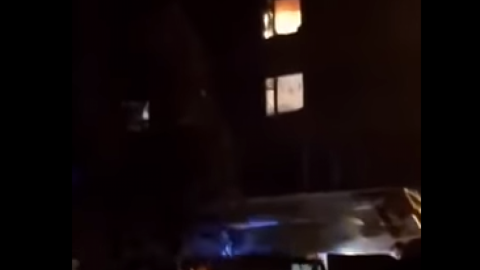 В гуртожитку Львівської політехніки сталася пожежа, студентів виселили