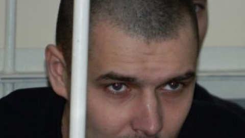  Вбивця Оксани Макар Євген Краснощок. Скріншот відео. 