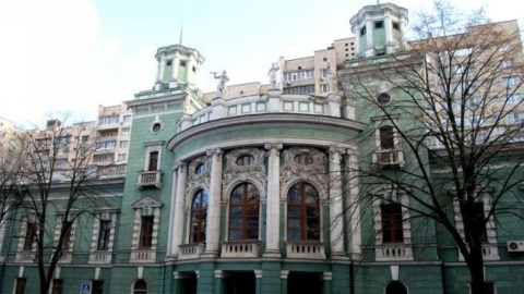 Нацакадемія аграрних наук. Фото: wikimapia