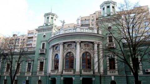 Нацакадемия аграрных наук. Фото: wikimapia