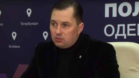 Дмитро Головін. Скріншот youtube/Стерненко