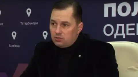 Дмитрий Головин. Скриншот youtube/Стерненко