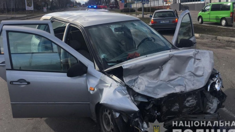У Рівному іноземець на BMW спровокував аварію з ВАЗом, загинула жінка