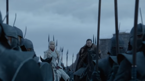 Скріншот ввидео youtube/GameofThrones