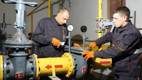 Объемы распределенного газа в Винницкой области в 2018 году уменьшились на 5%