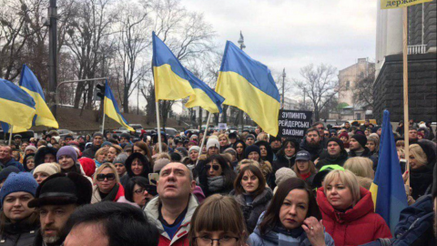 Нотаріуси вимагають скасування додаткового тестування, запровадженого Мін'юстом. Фото: "Громадське"