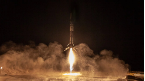 Фото: Twitter Space X