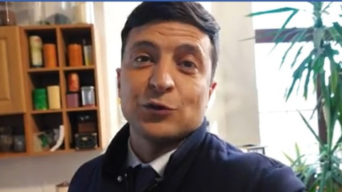 Володимир Зеленський. Скріншот відео facebook.com/ze2019official