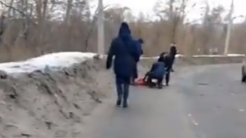 Чоловік випав з автобуса на повному ходу в Харкові, його госпіталізували з травмою голови