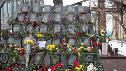 12 річниця "Небесної сотні". Розстріл без покарання