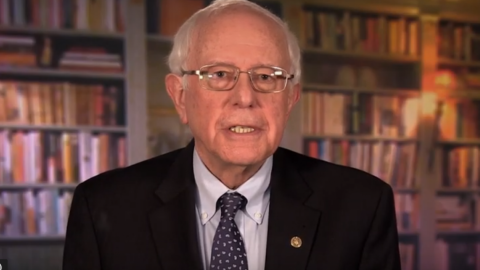 Скріншот: Bernie Sanders/YouTube