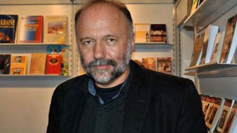 Писатель Андрей Курков. Фото: odb.te