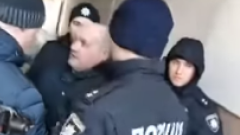 Скріншот відео. 