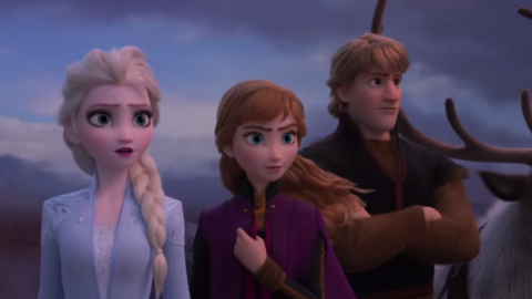 Disney впервые показала трейлер продолжения "Холодного сердца"