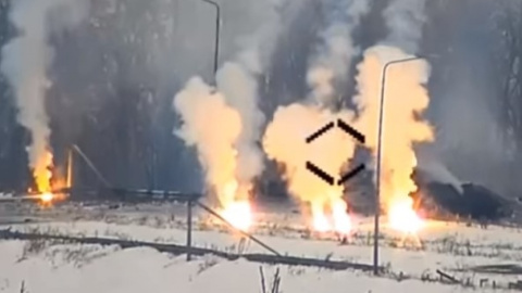 В зоні ООС знищили ДЗОТ бойовиків. Скріншот відео Анатолій Штірліц