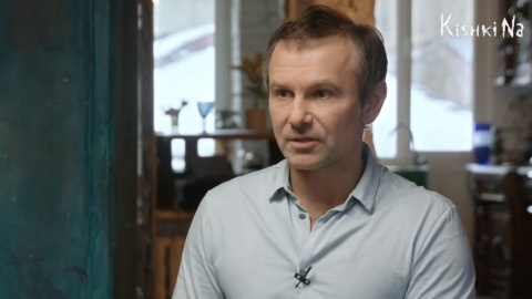 Вакарчук нагадав, що влада його не цікавить. Скріншот відео Кіѕһкіпа
