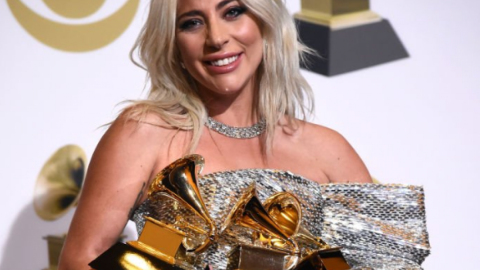 Переможцем "музичного Оскара" також стала Леді Гага. Фото: twitter/LadyGaga