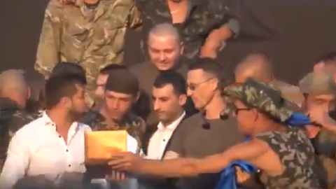 Скріншот: "Команда Зеленського"/Facebook