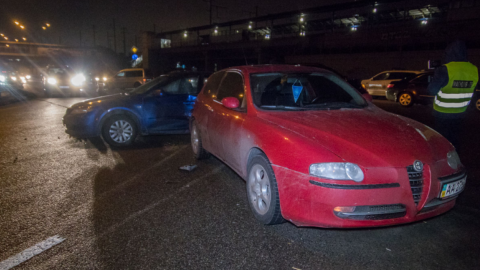 У Києві п'яний водій влаштував ДТП з 4 автомобілями