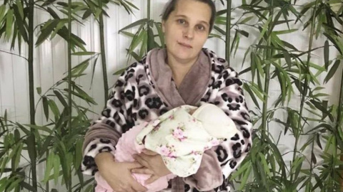 У родині 7 дочок і 7 синів. Фото: Пологовий будинок 9-ї лікарні Дніпра/Facebook