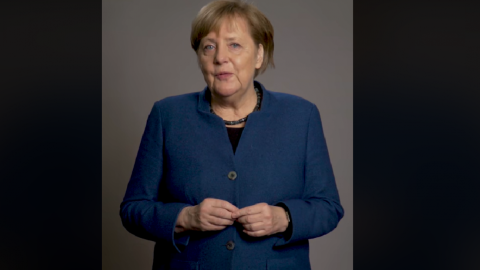 Скріншот: Angela Merkel/Facebook