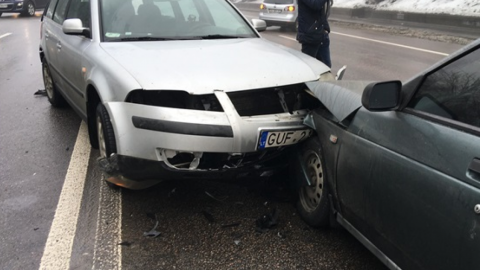 На бульварі Дружби народів зіштовхнулися 7 автомобілів