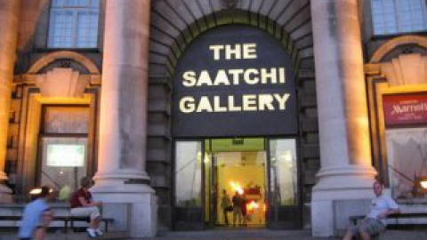 Saatchi Gallery – самая престижная лондонская галерея современного искусства.