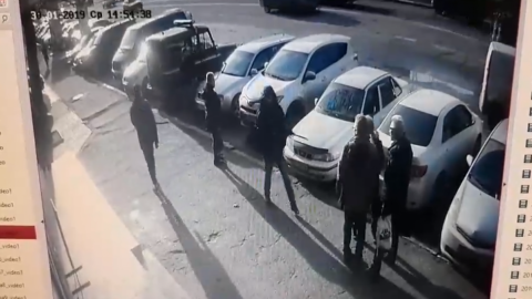Депутат опублікував відео вбивства подружньої пари біля суду в Миколаєві
