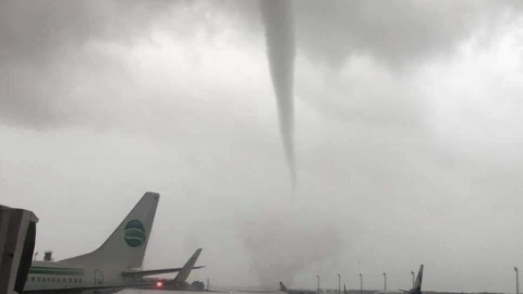 На Анталію торнадо обрушилися. Фото: severe-weather