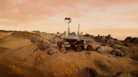 сьогодні, 25 січня, рівно 15 років, як Opportunity приступив до виконання своєї місії на Марсі. Фото: nasa.gov
