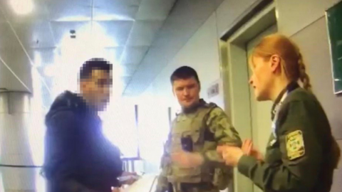В аеропорту "Бориспіль" марокканець напав на прикордонника, тому що не хотів виїжджати з України
