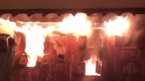 Пожежа в Куршевелі забрала життя двох людей. Скріншот відео: Instagram/nab.506