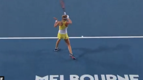 Українська тенісистка Ястремська вийшла в третє коло Australian Open