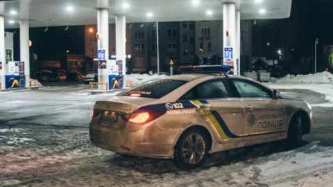 На автозаправці в Києві сталася масова бійка з постраждалими