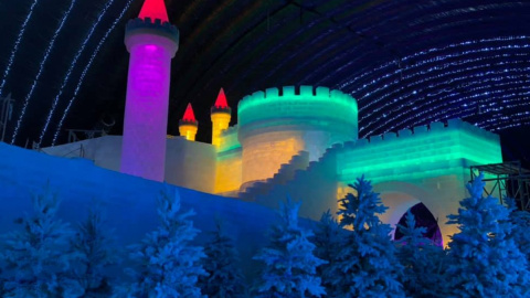 Harbin Ice and Snow World. Фото: facebook.cоm/ Guanghui Qiu
