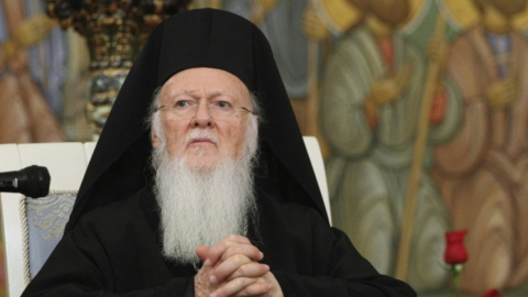 Вселенский патриарх Варфоломей подписал томос для ПЦУ. Фото: orthodoxia.info