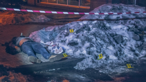 У центрі Києва "собачник" вбив військового з Управління державної охорони