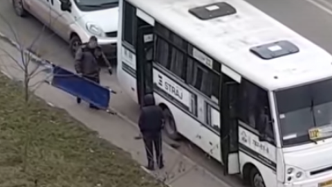 Чоловік помер в одеській маршрутці
