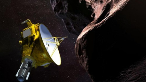 Зонд New Horizons зробить знімки астероїда Ultima Thul. Фото: NASA