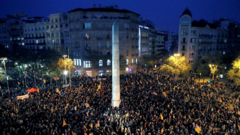 Протестувальники перекривали рух на 23 магістралях і дорогах. Фото: lavanguardia.com