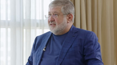 Коломойський вважає, що Порошенко став президентом, але не перестав бути олігархом. Скріншот: YouTube/KishkiNa