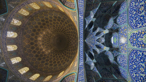 Первое место: Мечеть Шейха Лютфаллы, Исфахан, Иран. Фото: Alireza Akhlaghi, CC BY-SA 4.0
