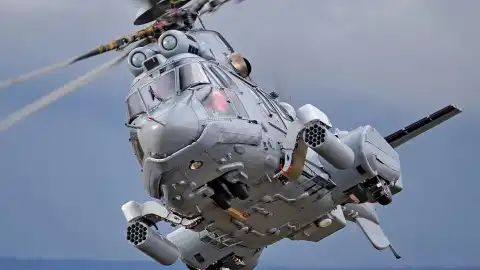 Вертолет Airbus Helicopters H225M Caracal (ранее ЕС725) Фото: Anthony Pecchi / Airbus Helicopters