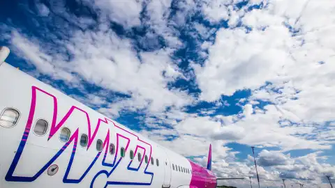 Wizz Air. Фото: пресс-служба