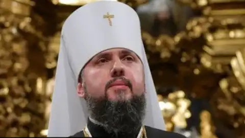 Глава ПЦУ Епифаний. Скриншот видео youtube/ "Радіо Свобода"