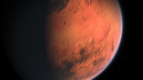 Космічний апарат NASA InSight вперше записав шум вітру на Марсі. Фото: pixabay.com