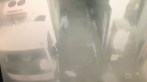 На записі вказана дата 5 грудня і час 21:40. Скріншот відео