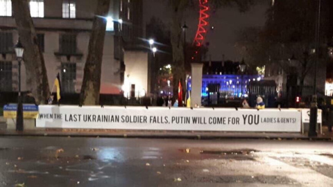 У Лондоні українська діаспора оголосила про місячний протест через російську агресію в Азовському морі