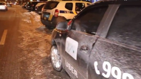 Таксист Über їздив під дією наркотиків. Скріншот відео Інформатор